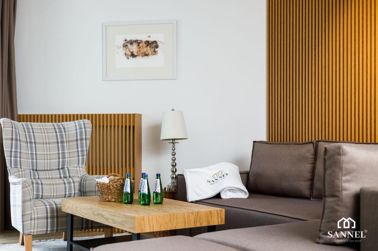 Apartament Golden Sand Z Dostepem Do Basenow,Jacuzzi,Strefy Saun- Pinea Apartments Pobierowo-Sannel Apartments For Rent Luaran gambar