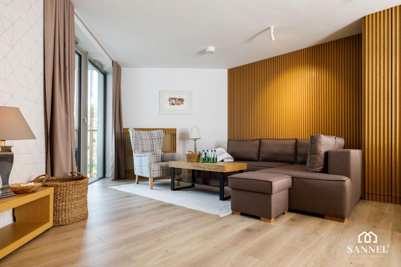 Apartament Golden Sand Z Dostepem Do Basenow,Jacuzzi,Strefy Saun- Pinea Apartments Pobierowo-Sannel Apartments For Rent Luaran gambar