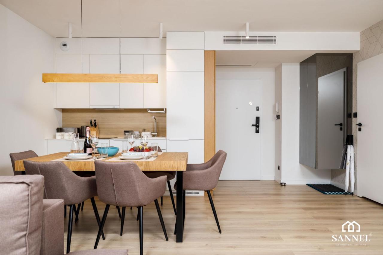Apartament Golden Sand Z Dostepem Do Basenow,Jacuzzi,Strefy Saun- Pinea Apartments Pobierowo-Sannel Apartments For Rent Luaran gambar