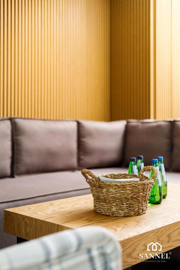 Apartament Golden Sand Z Dostepem Do Basenow,Jacuzzi,Strefy Saun- Pinea Apartments Pobierowo-Sannel Apartments For Rent Luaran gambar