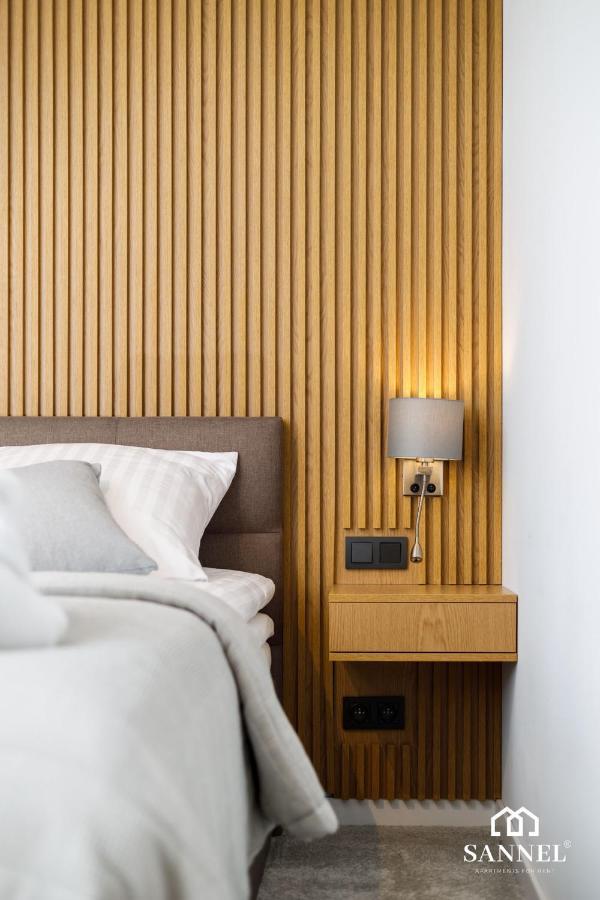 Apartament Golden Sand Z Dostepem Do Basenow,Jacuzzi,Strefy Saun- Pinea Apartments Pobierowo-Sannel Apartments For Rent Luaran gambar