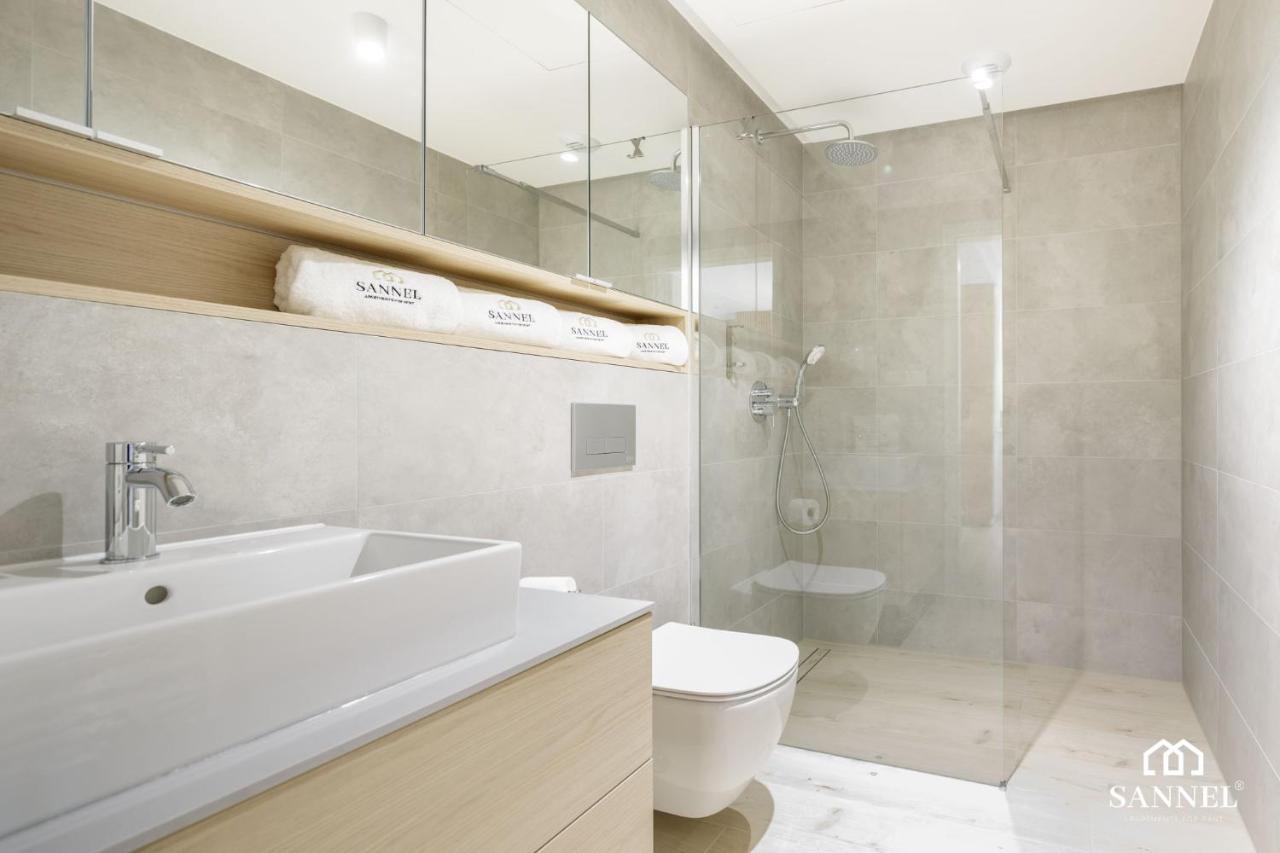 Apartament Golden Sand Z Dostepem Do Basenow,Jacuzzi,Strefy Saun- Pinea Apartments Pobierowo-Sannel Apartments For Rent Luaran gambar