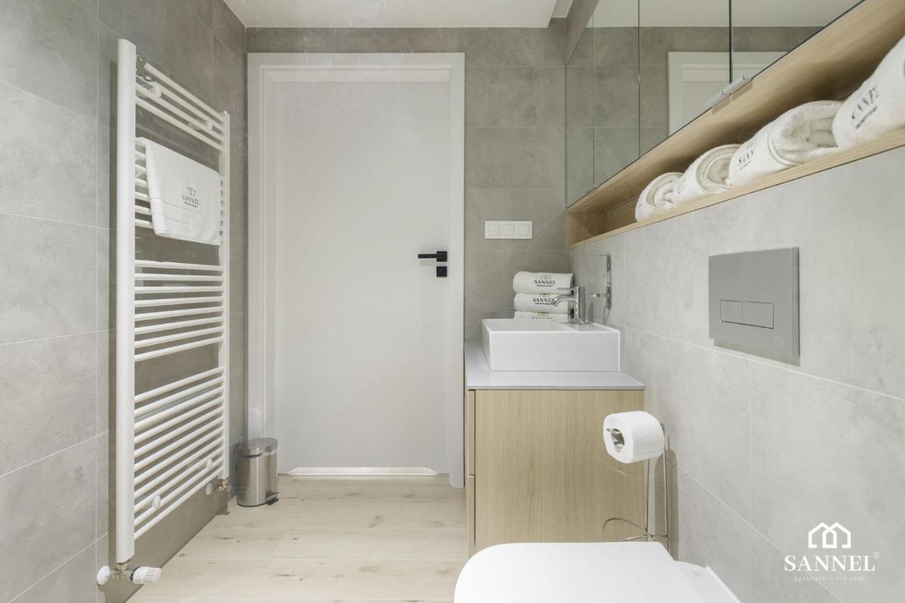 Apartament Golden Sand Z Dostepem Do Basenow,Jacuzzi,Strefy Saun- Pinea Apartments Pobierowo-Sannel Apartments For Rent Luaran gambar