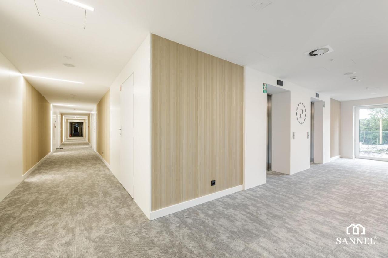 Apartament Golden Sand Z Dostepem Do Basenow,Jacuzzi,Strefy Saun- Pinea Apartments Pobierowo-Sannel Apartments For Rent Luaran gambar