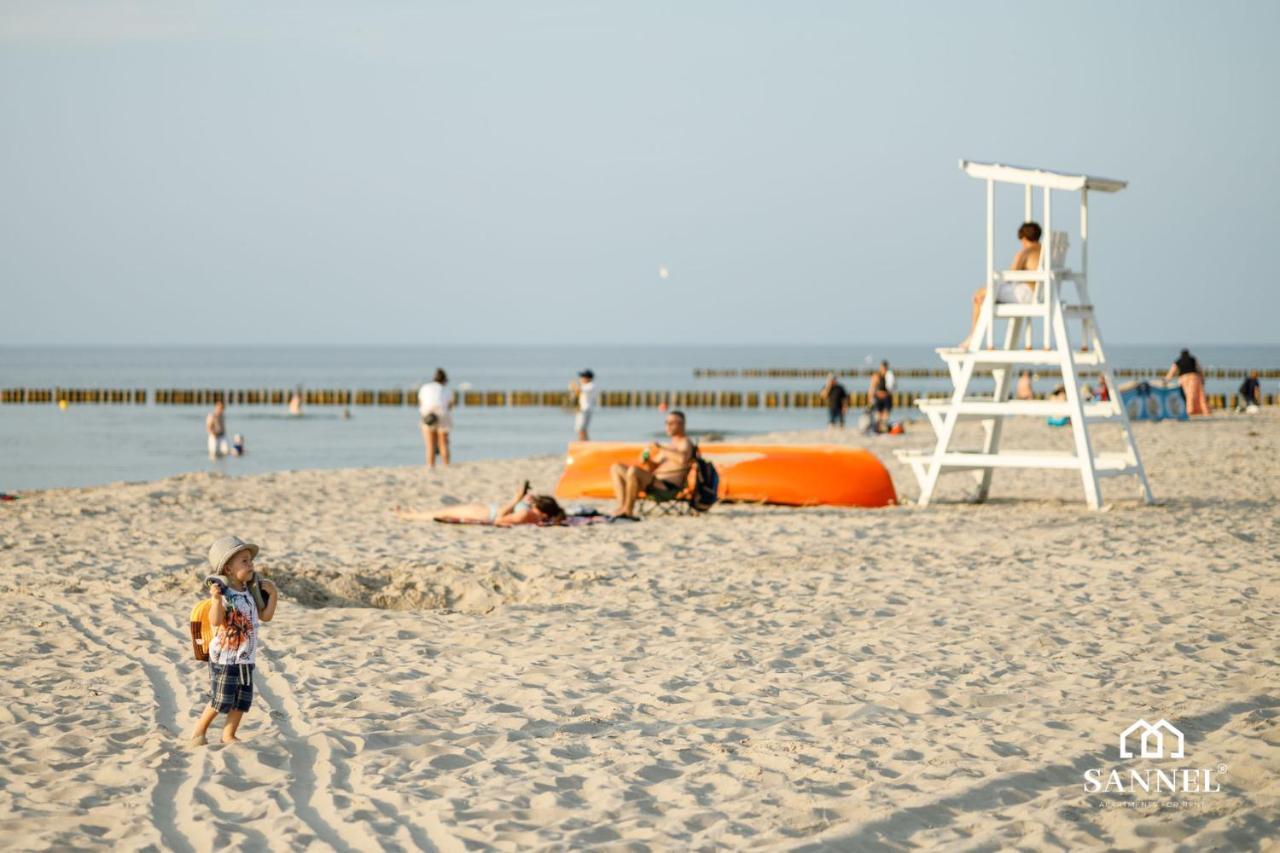 Apartament Golden Sand Z Dostepem Do Basenow,Jacuzzi,Strefy Saun- Pinea Apartments Pobierowo-Sannel Apartments For Rent Luaran gambar