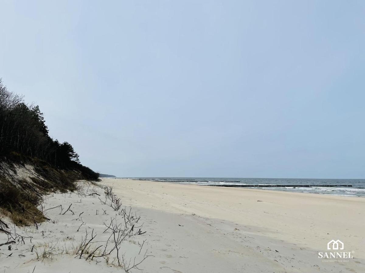 Apartament Golden Sand Z Dostepem Do Basenow,Jacuzzi,Strefy Saun- Pinea Apartments Pobierowo-Sannel Apartments For Rent Luaran gambar