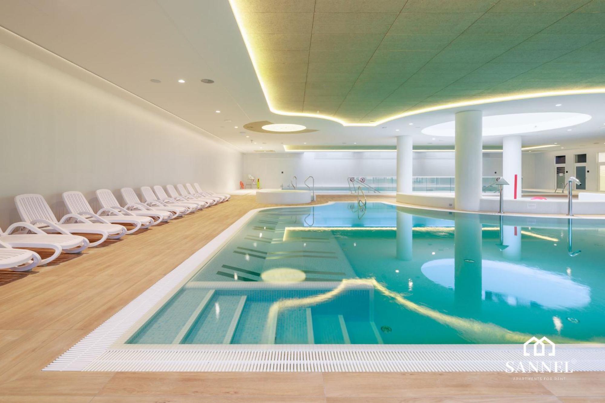 Apartament Golden Sand Z Dostepem Do Basenow,Jacuzzi,Strefy Saun- Pinea Apartments Pobierowo-Sannel Apartments For Rent Luaran gambar