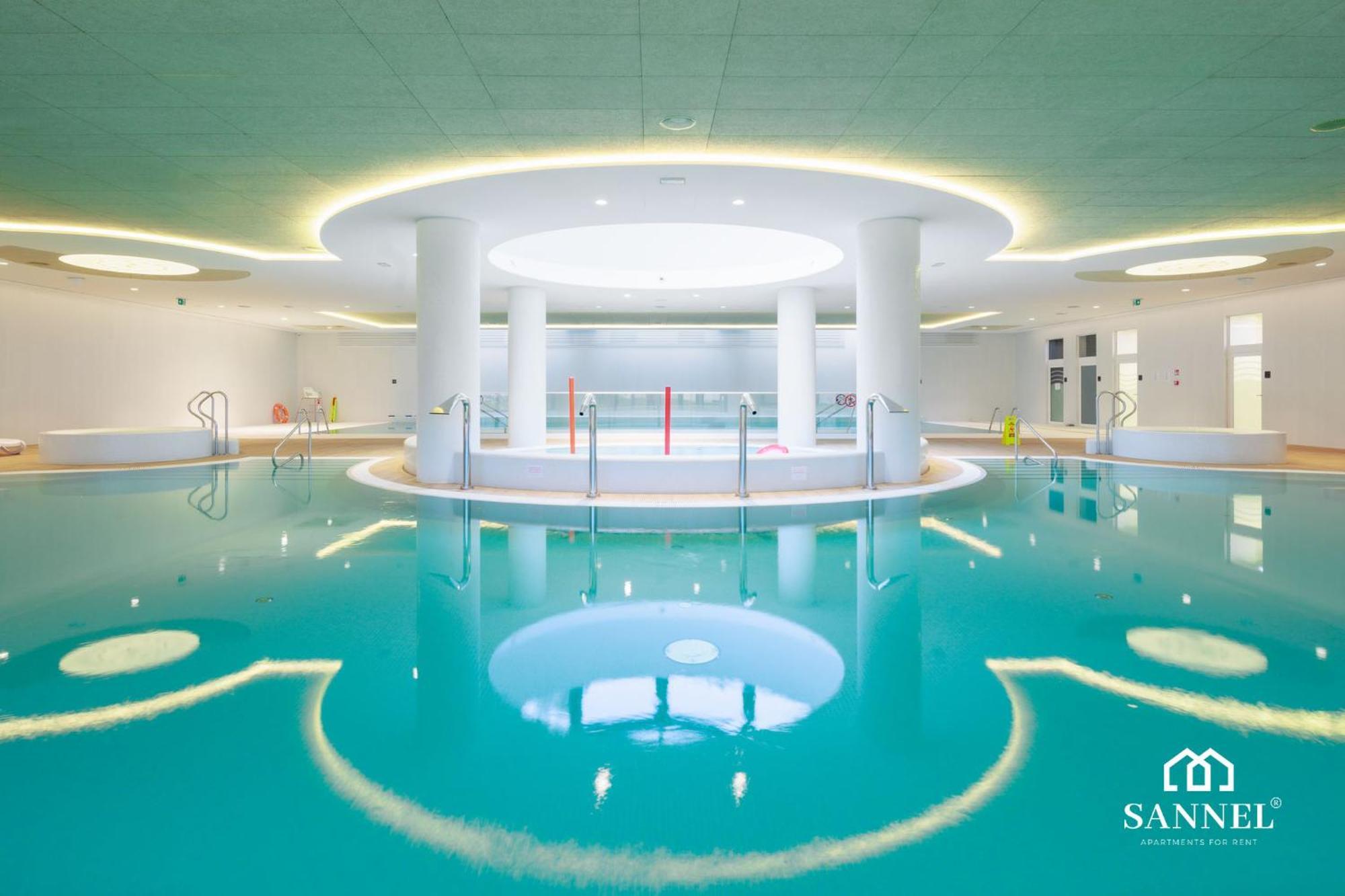 Apartament Golden Sand Z Dostepem Do Basenow,Jacuzzi,Strefy Saun- Pinea Apartments Pobierowo-Sannel Apartments For Rent Luaran gambar