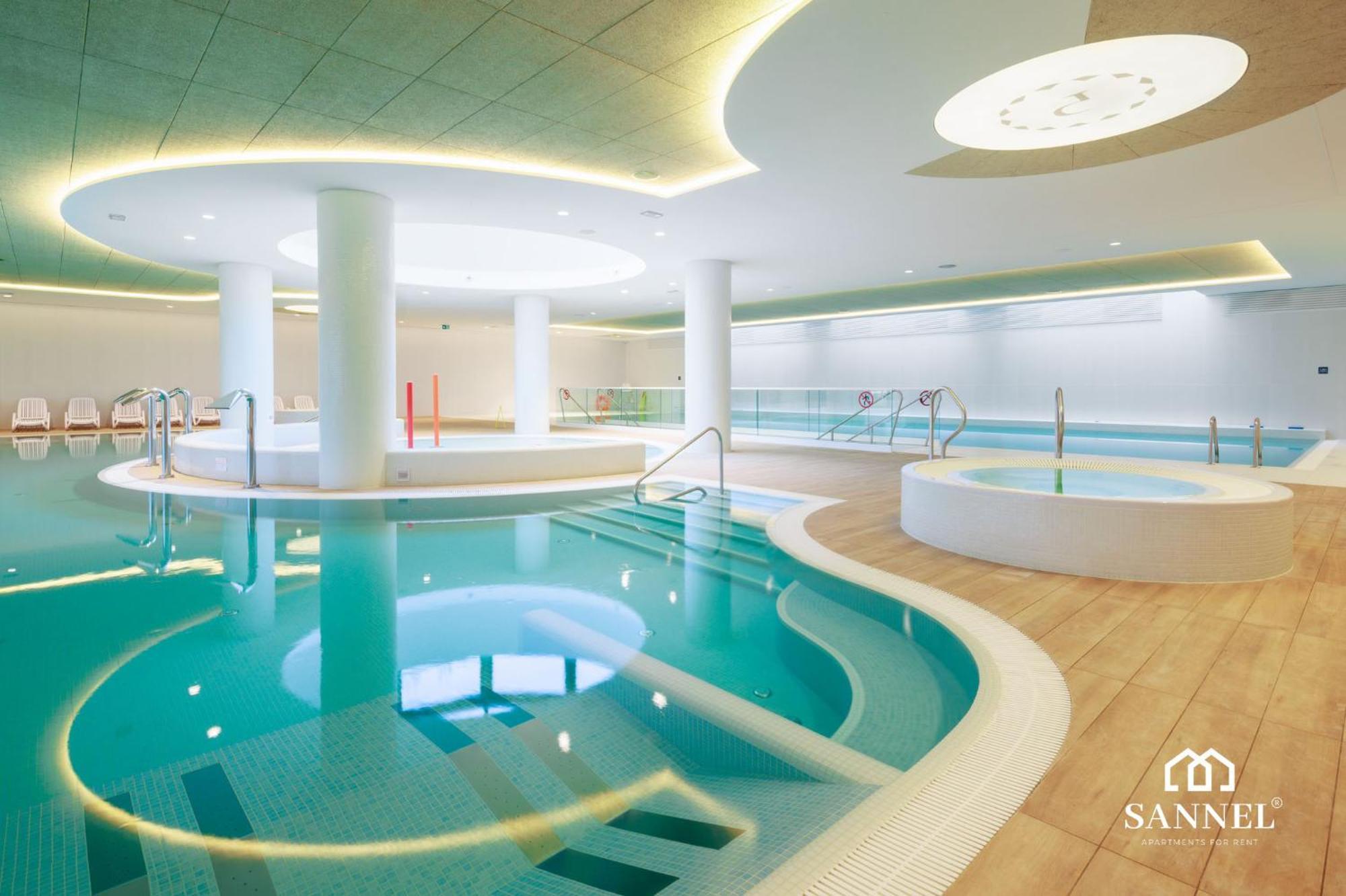Apartament Golden Sand Z Dostepem Do Basenow,Jacuzzi,Strefy Saun- Pinea Apartments Pobierowo-Sannel Apartments For Rent Luaran gambar